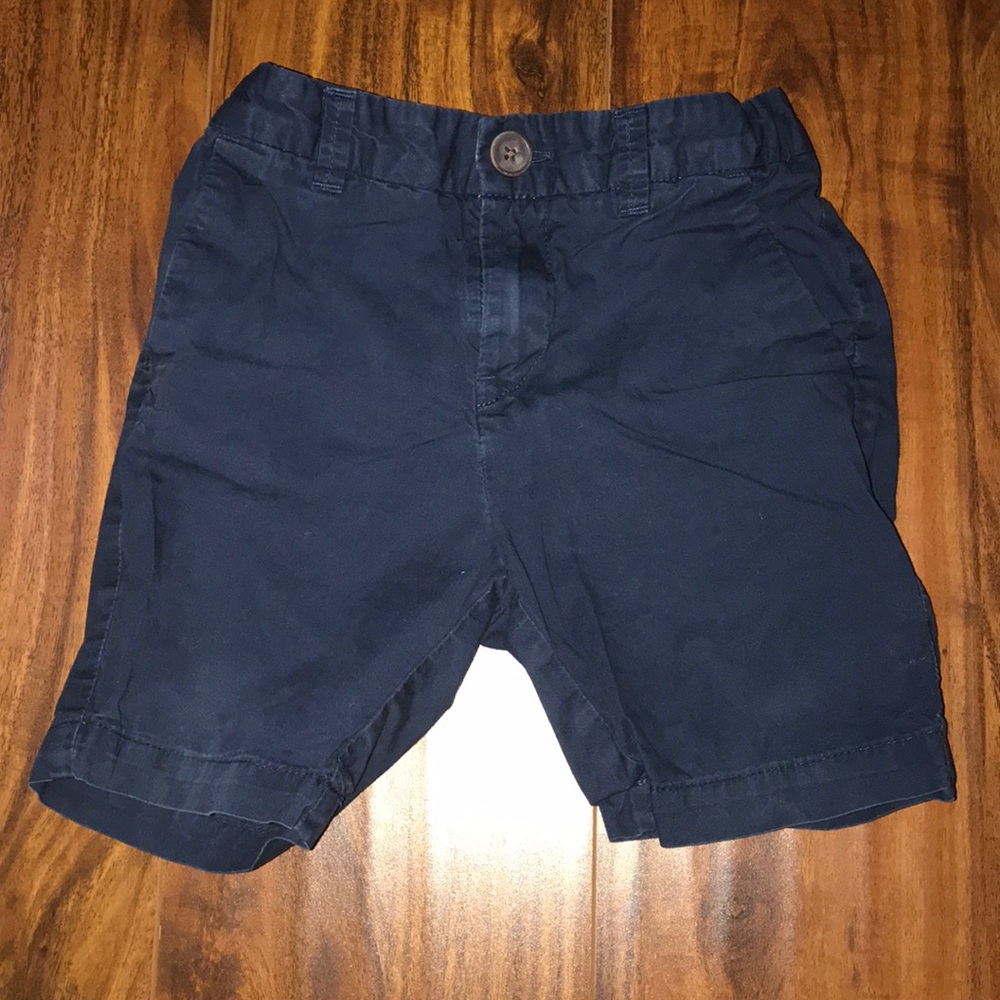 H&M navy blue shorts for boys